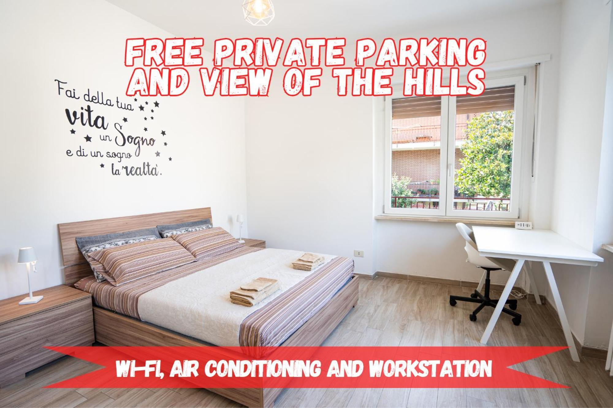 Apartamento Private Parking, With Hill View Alba  Exterior foto